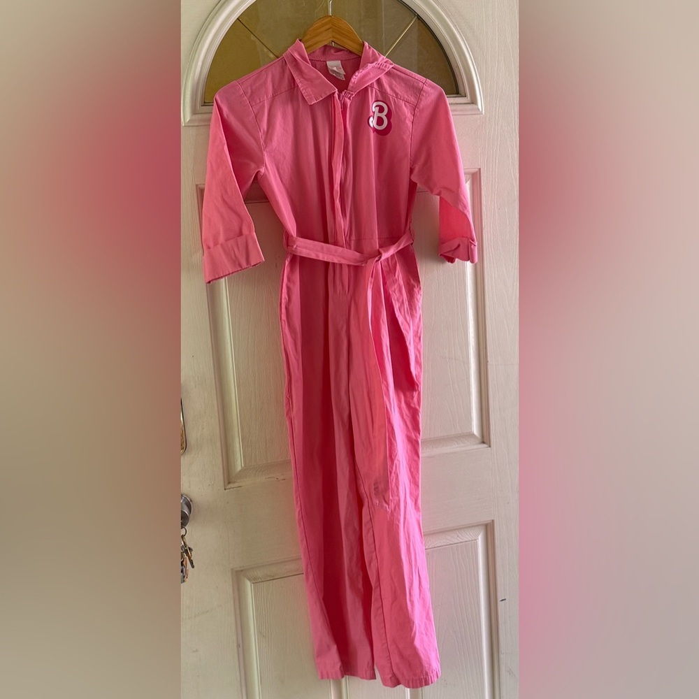 Spirit Barbie Bright Pink Costume Kids Size Large